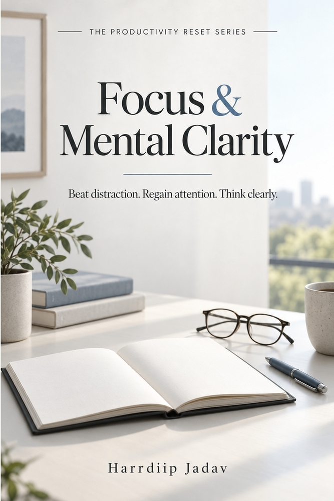 Focus & Mental Clarity: Beat distraction. Regain attention. Think clearly. cover