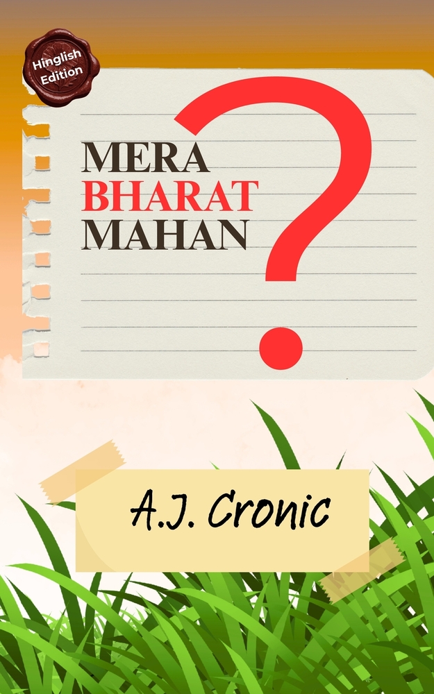 Mera Bharat Mahan ? cover