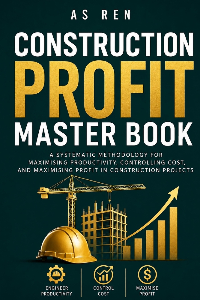 Construction Profit Master Book: Profit Strategies for Engineer, Contractor, Developers cover