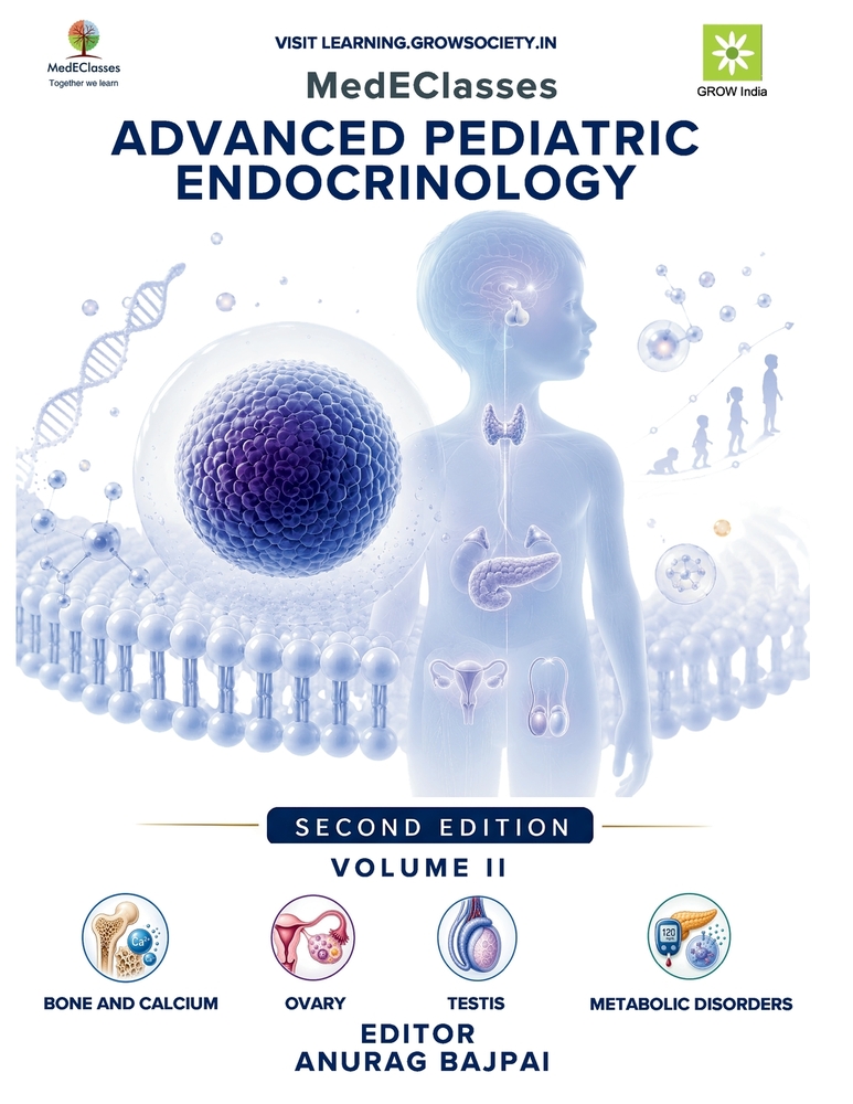 MedEClasses Advanced Pediatric Endocrinology Volume II cover
