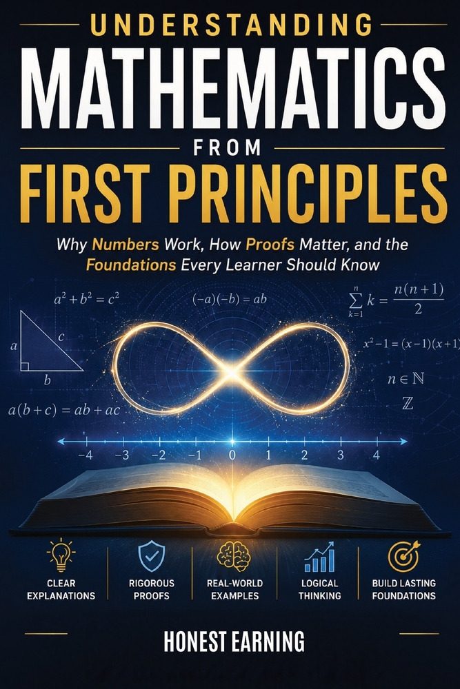 Understanding Mathematics From First Principles cover