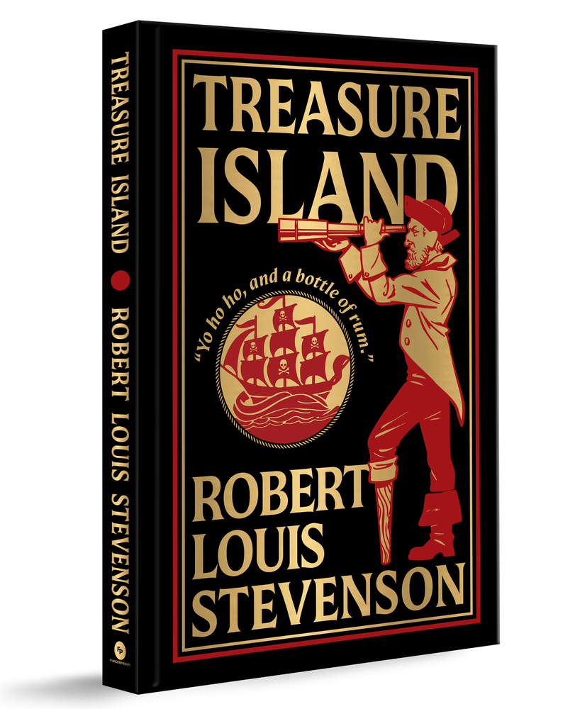 Treasure Island (Deluxe Hardbound Edition) cover