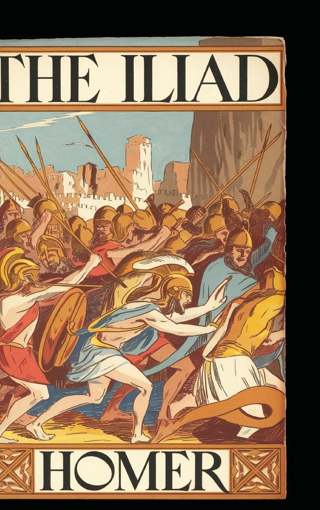 The Iliad: Homer's Greek Epic in Verse with Selected Writings cover