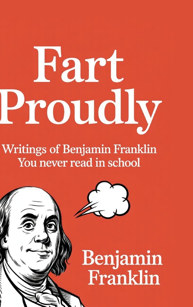 Fart Proudly: Writings of Benjamin Franklin You Never Read in School cover