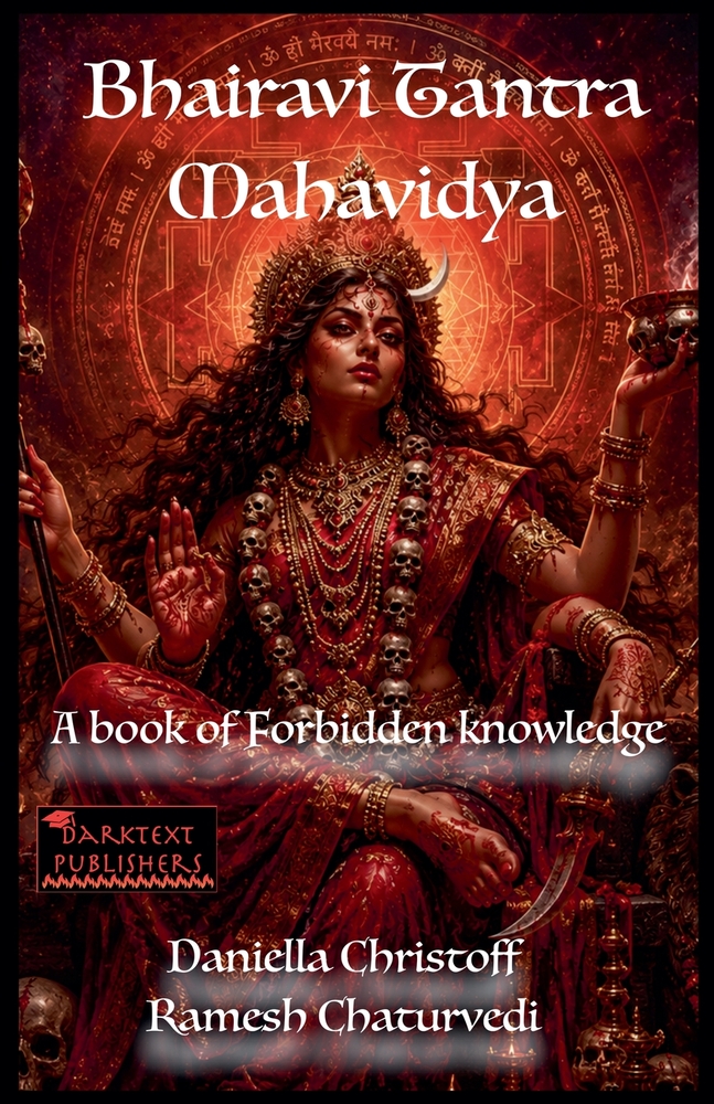 Bhairavi Tantra Mahavidya cover