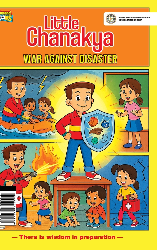 Little Chanakya: War Against Disaster cover