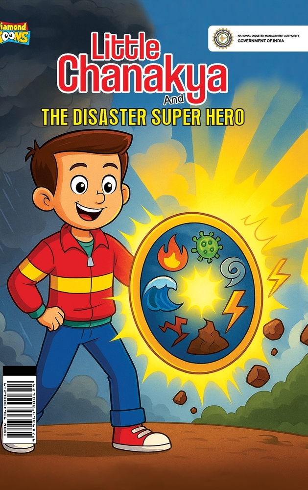 Little Chanakya And The Disaster Super Hero cover