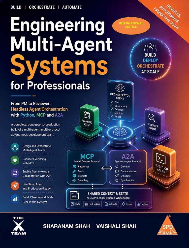 Engineering Multi-Agent Systems for Professionals (International Edition) cover