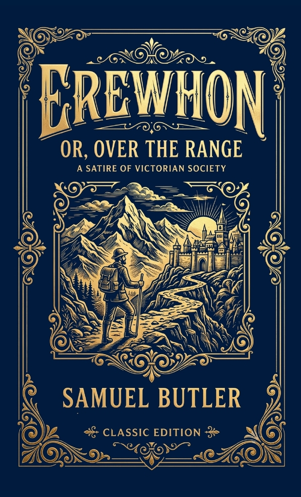 Erewhon: The Prophetic Classic of Dystopian Satire and Machine Intelligence cover