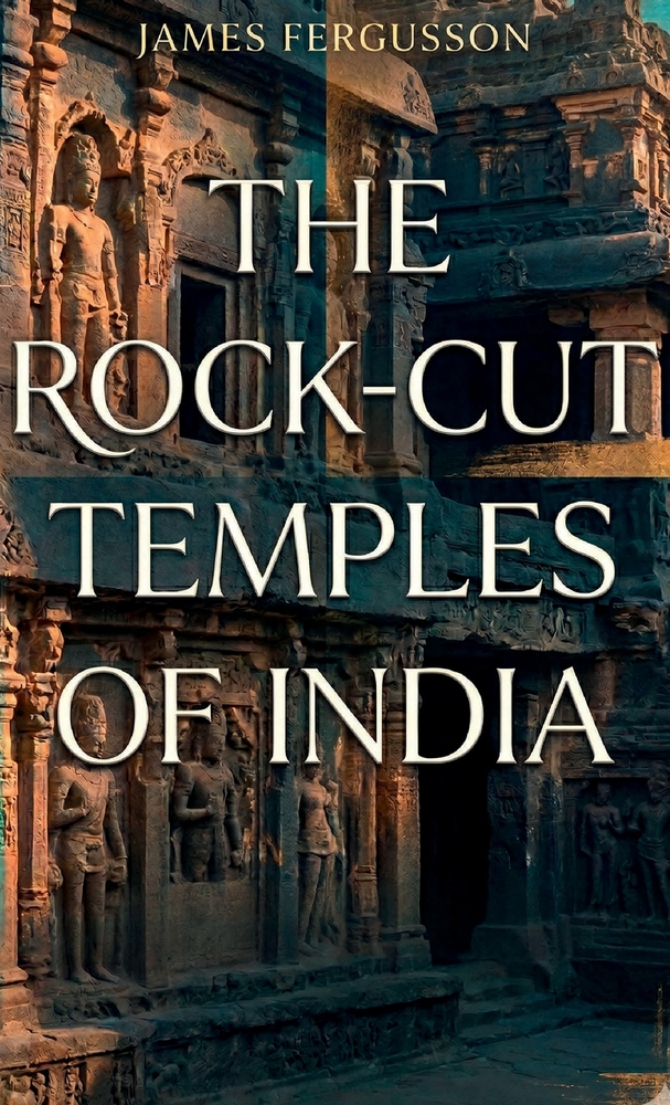 The ROCK-CUT TEMPLES OF INDIA cover