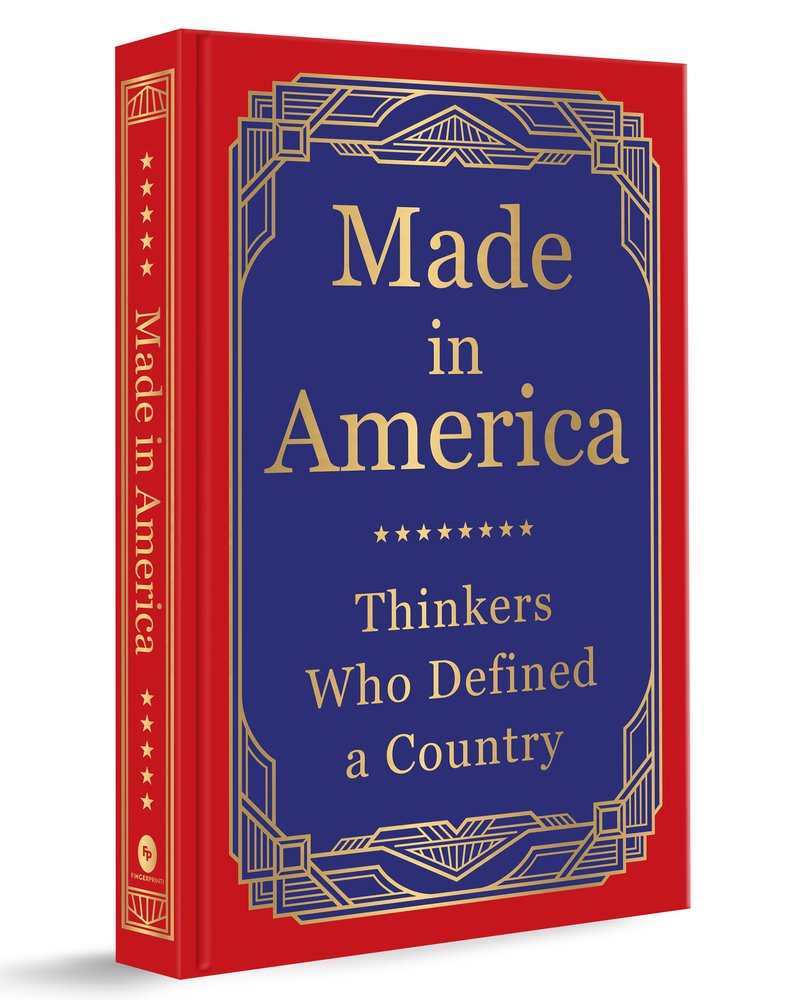 Made in America: Thinkers Who Defined a Country (Deluxe Hardbound Edition) cover