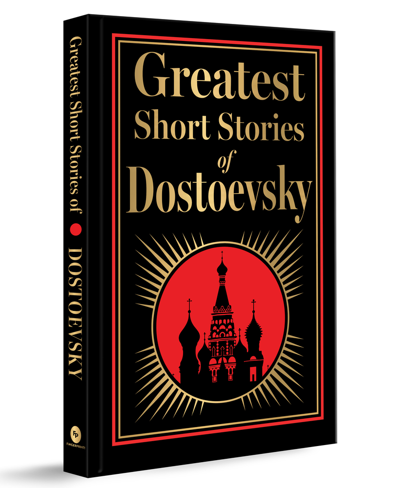Greatest Short Stories of Dostoevsky (Deluxe Hardbound Edition) cover