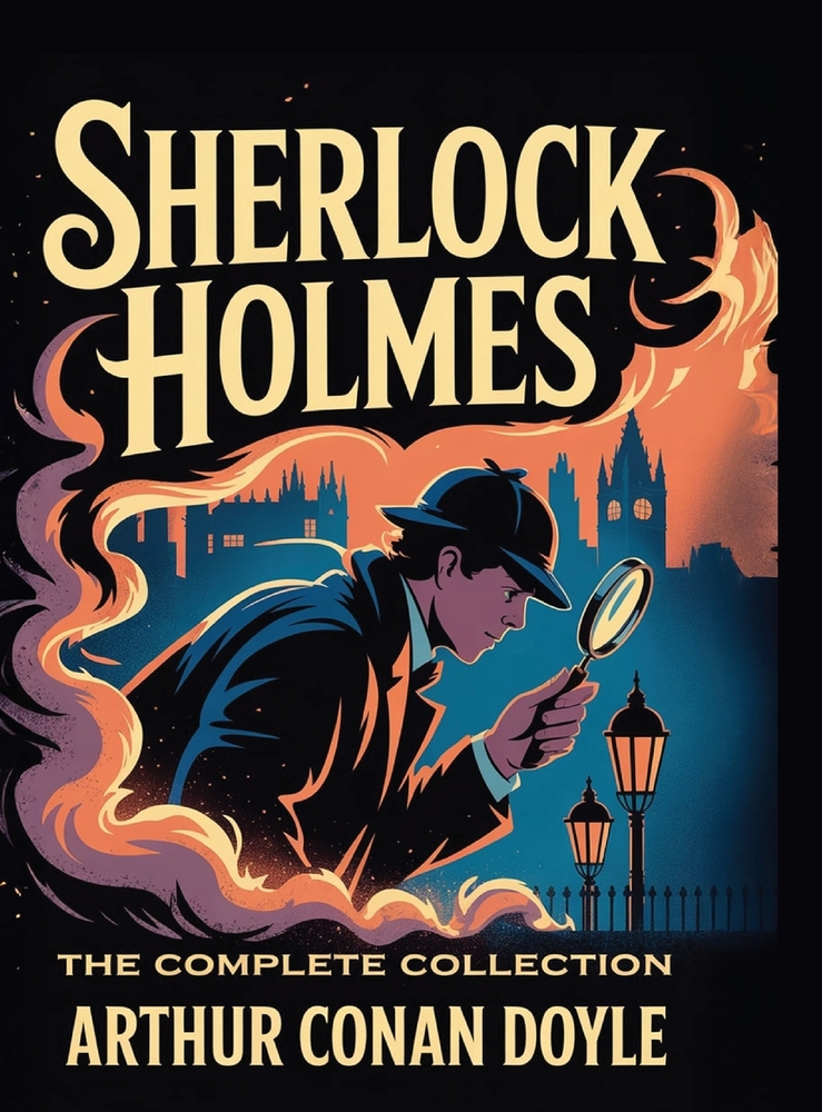 Sherlock Holmes: The Ultimate Collection (Illustrated) cover