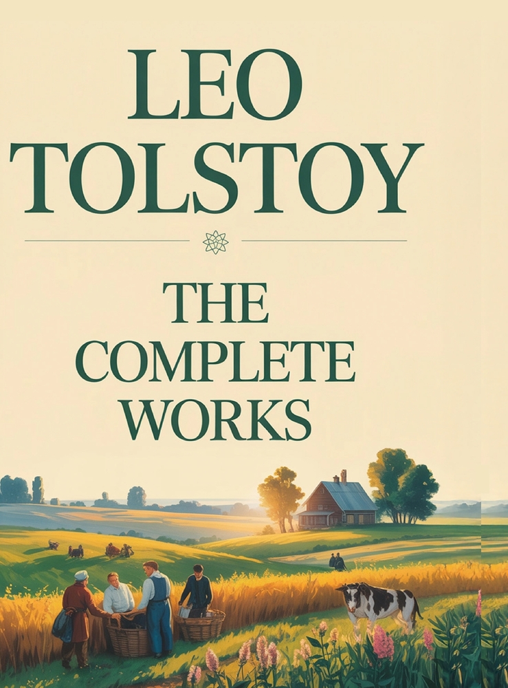 Leo Tolstoy: The Complete Works cover