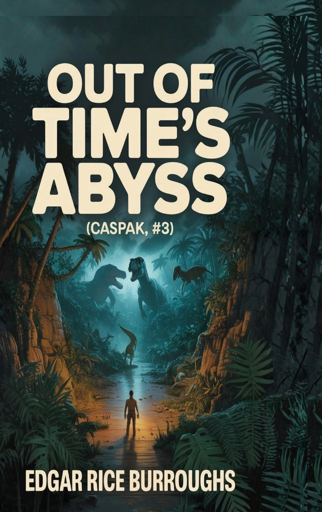 Out of Time's Abyss (Caspak, #3) cover