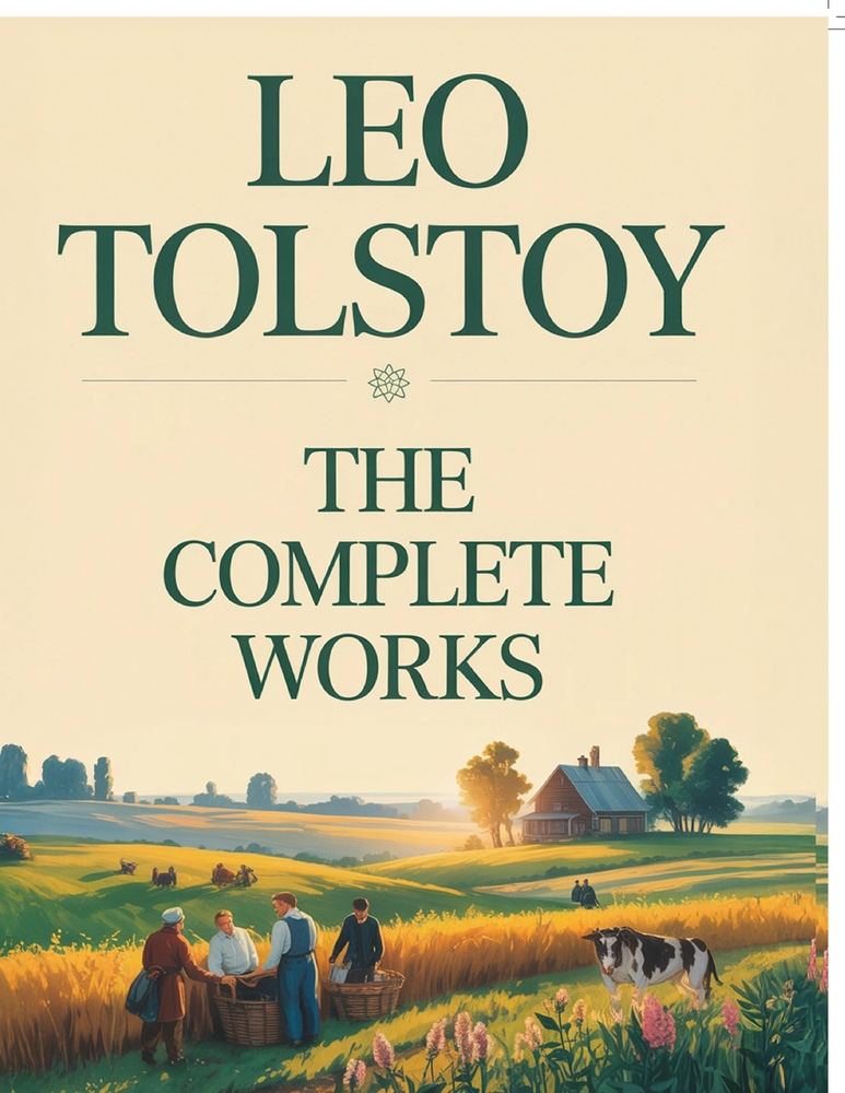 Leo Tolstoy: The Complete Works cover