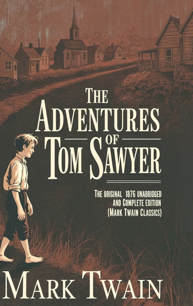 The Adventures of Tom Sawyer: A Classic Children's Adventure of Friendship, Courage and Life on the Mississippi River cover