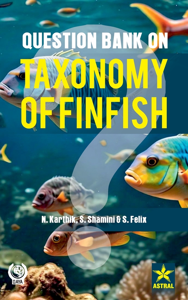 Question Bank on Taxonomy of Finfish cover