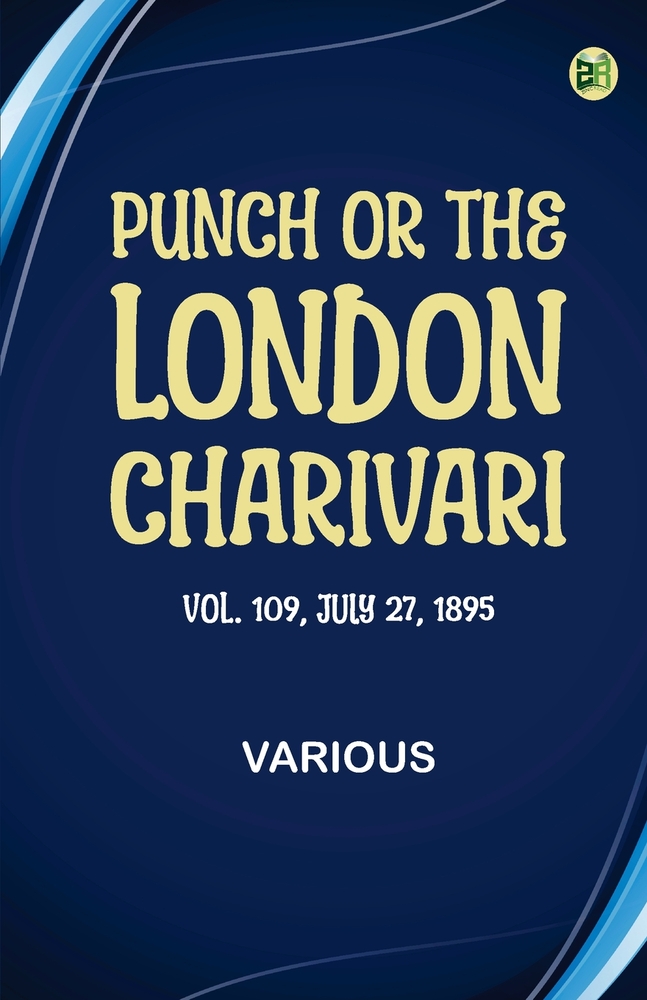 Punch, or the London Charivari, Vol. 109, July 27, 1895 cover