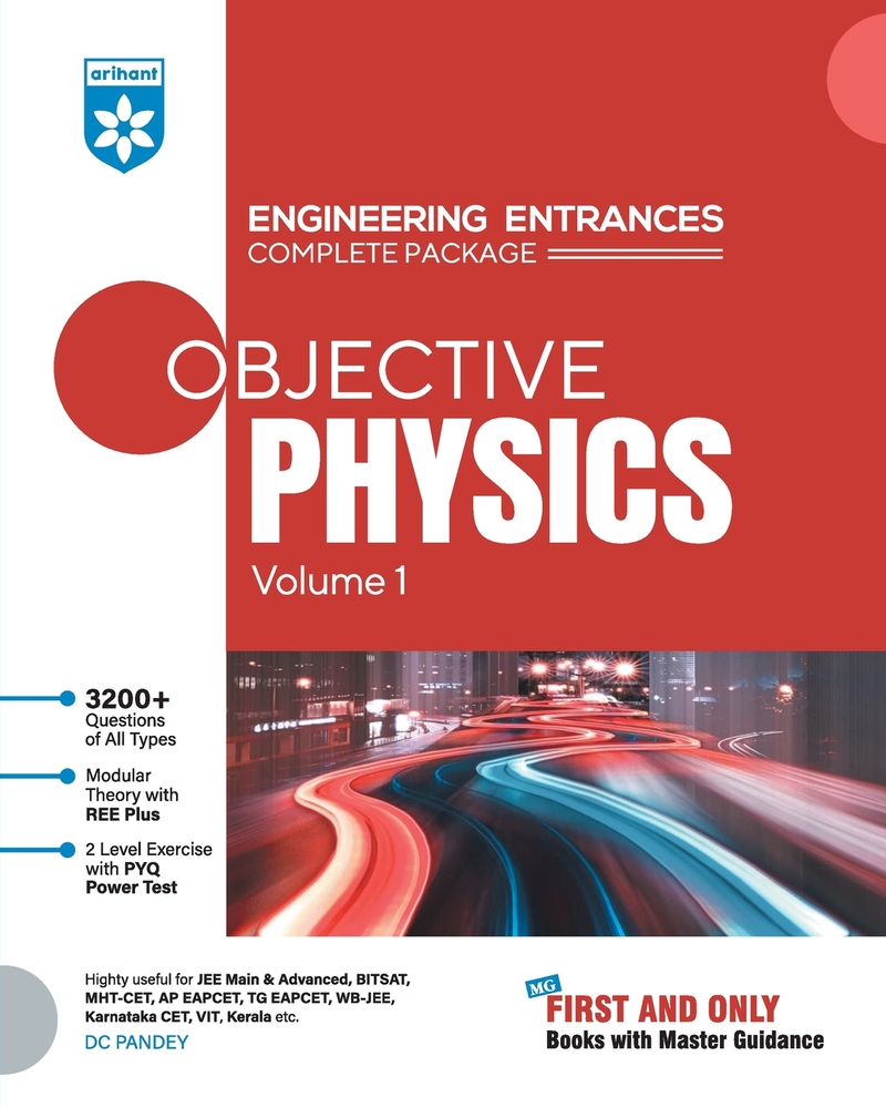 Objective Physics Vol-1 cover