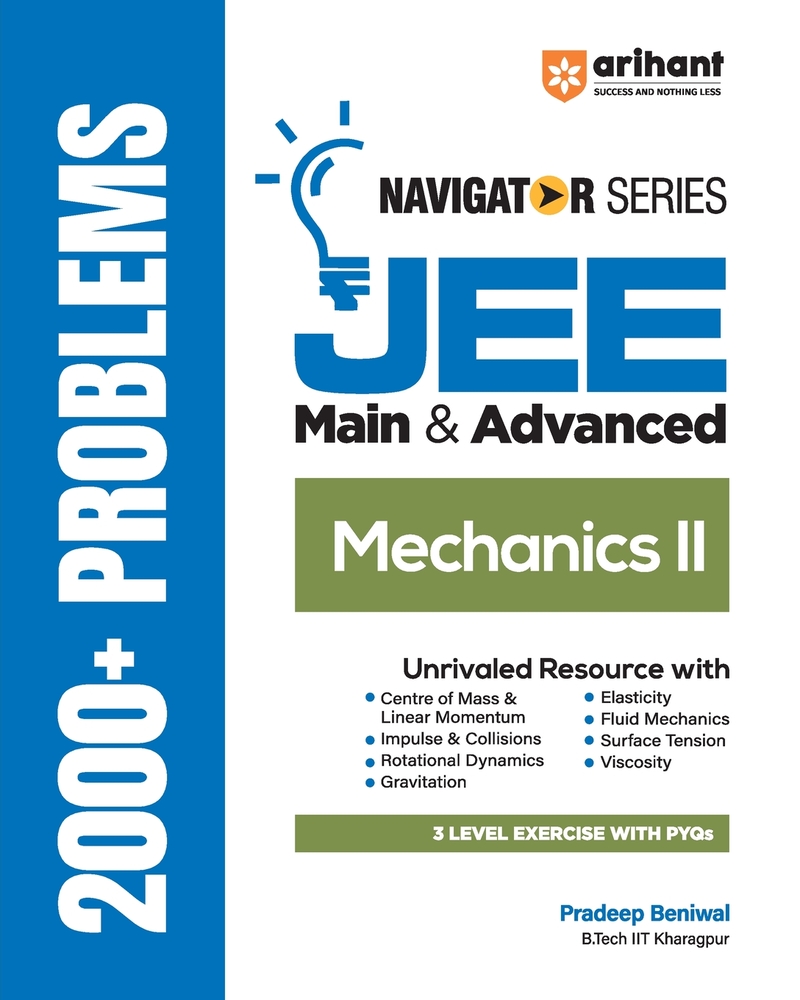 Navigator Series JEE Main & Advanced Mechanics-II cover
