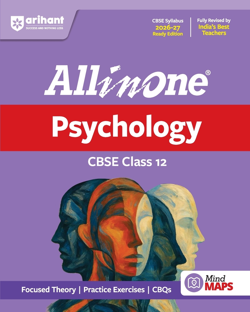 All in One Psychology CBSE Class 12 cover