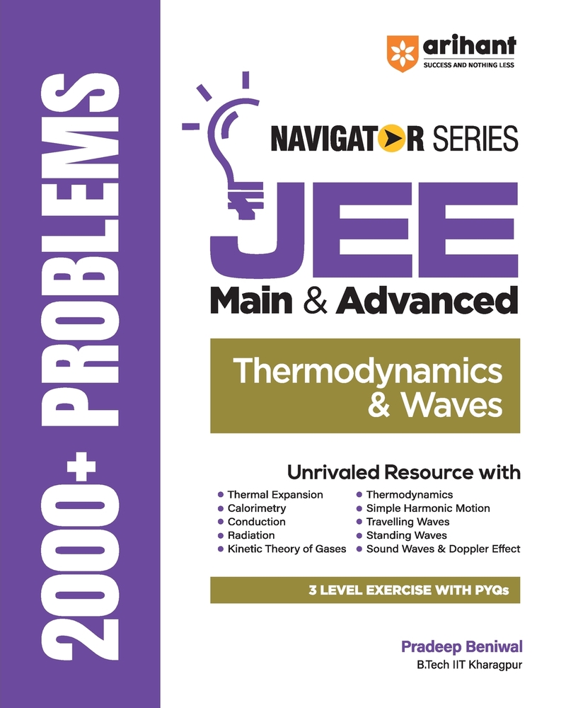 Navigator Series JEE Main & Advanced Thermodynamics & Waves cover