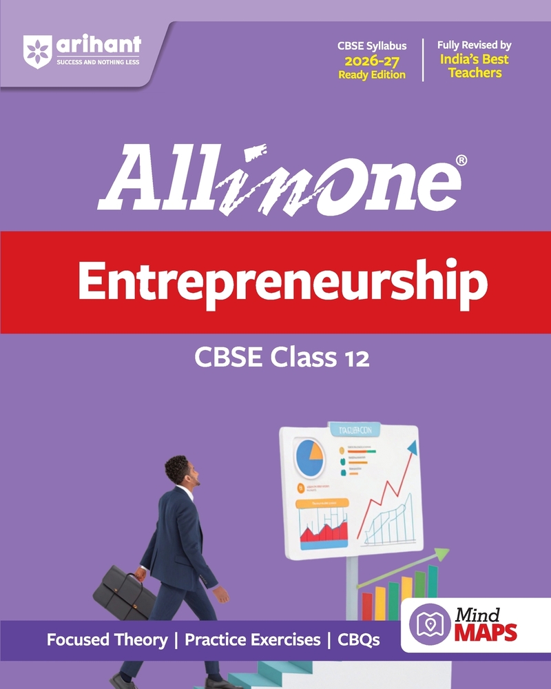 All in One Entrepreneurship CBSE Class 12 cover