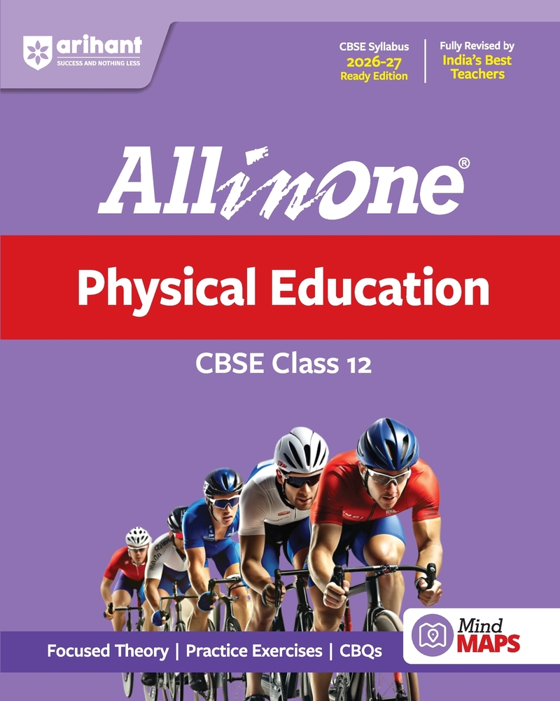 All in One Physical Education CBSE Class 12 cover