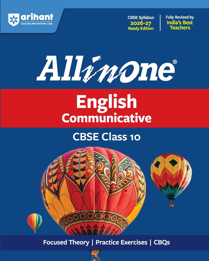 All in One English Communicative CBSE Class 10 cover