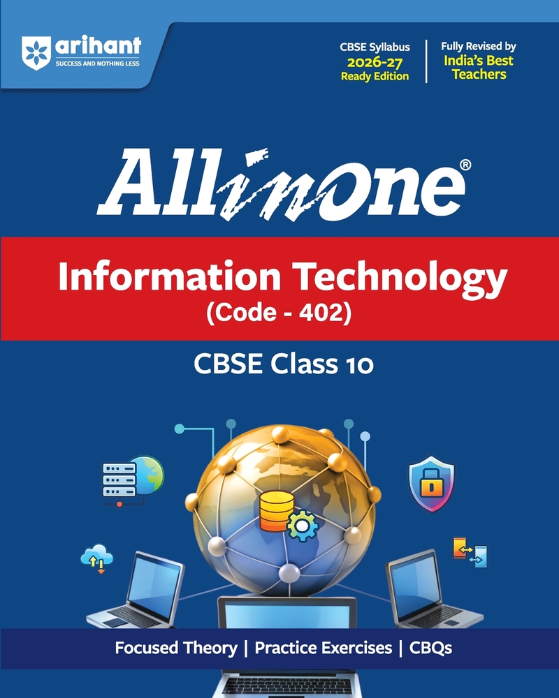 All in One Information Technology (402) CBSE Class 10 cover