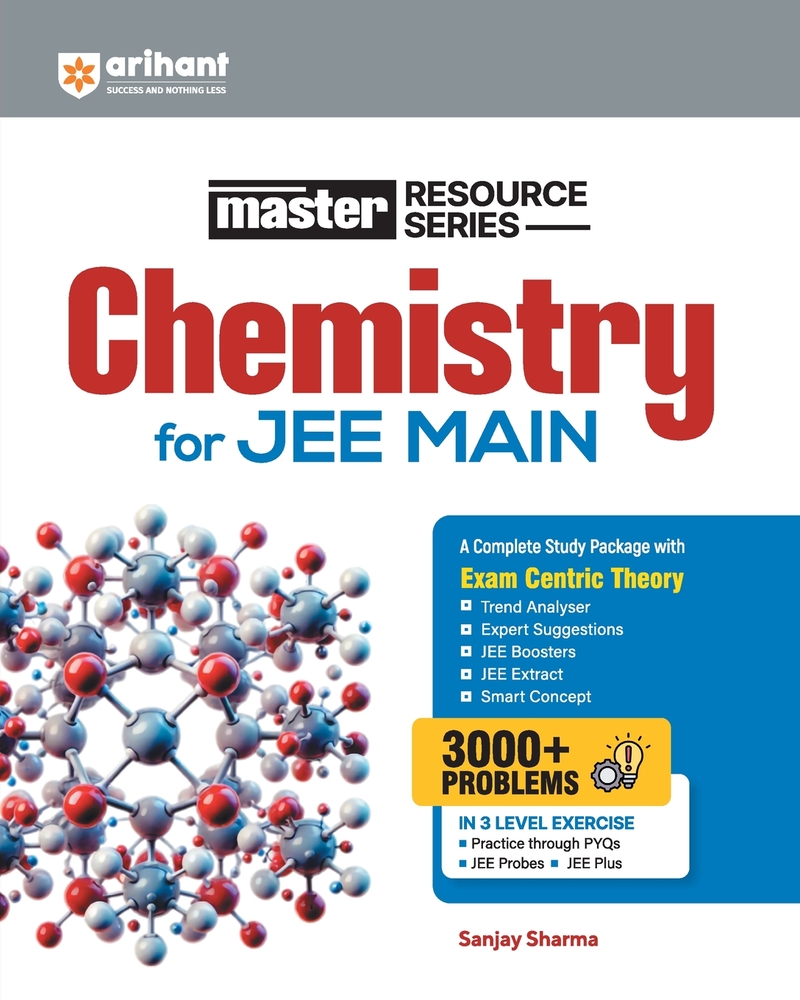 Master Resource Series Chemistry for JEE Main cover