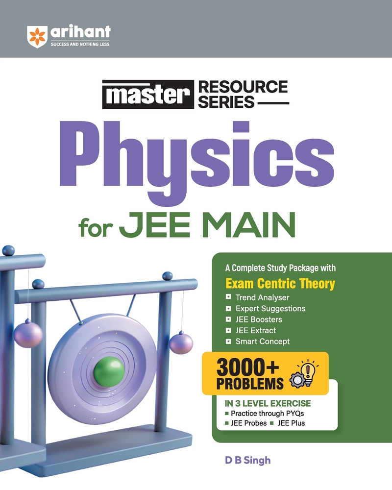 Master Resource Series Physics for JEE Main cover
