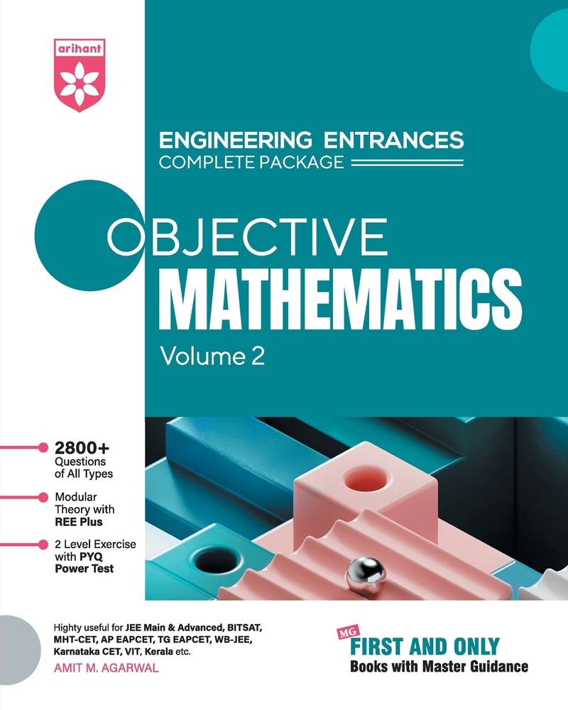 Objective Mathematics Vol-II cover