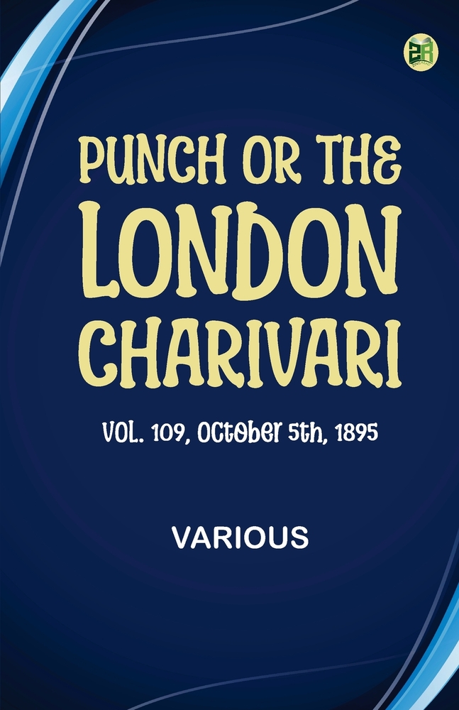 Punch, or the London Charivari, Vol. 109, October 5th 1895 cover