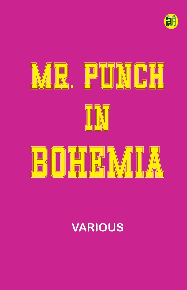 Mr. Punch in Bohemia cover