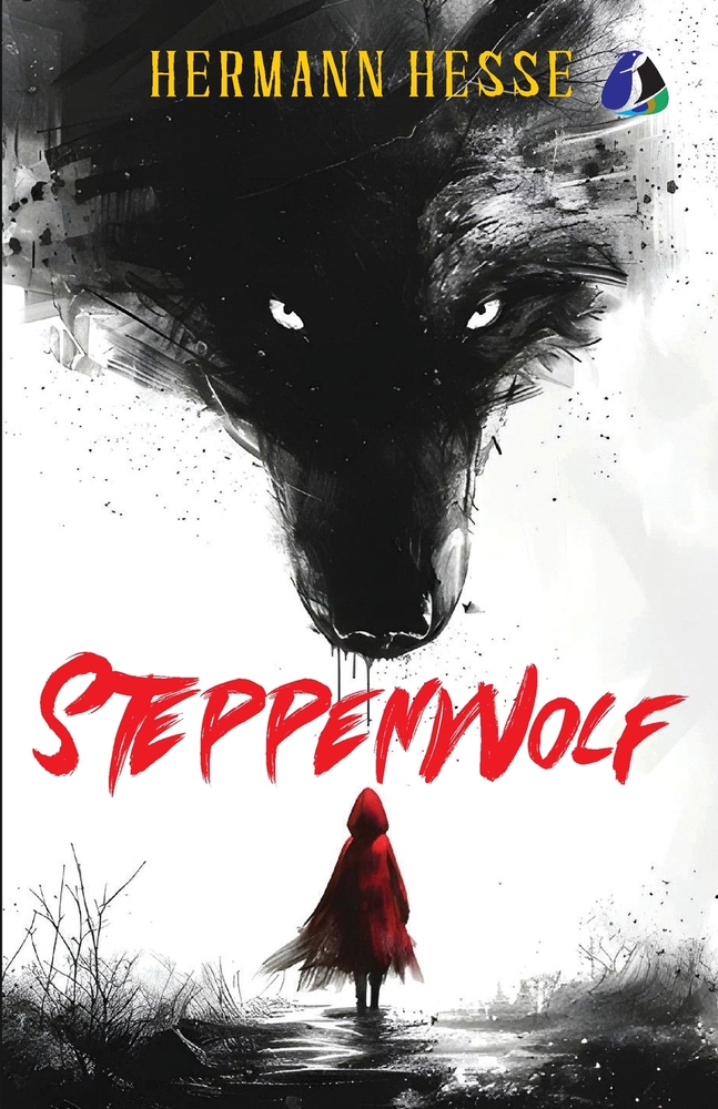 Steppenwolf: A Novel by Hermann Hesse: A Timeless Exploration of Identity, Alienation, and the Human Psyche cover