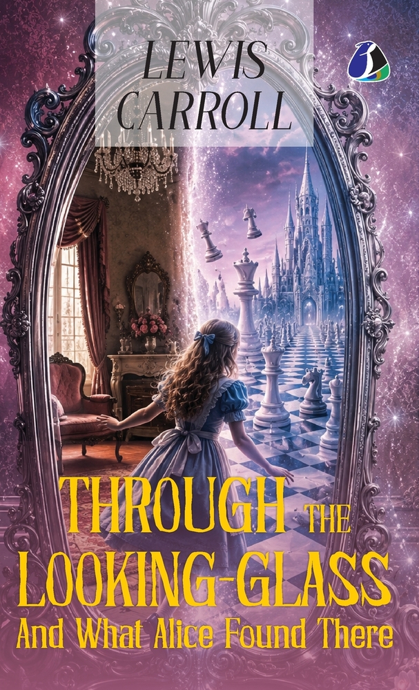 Through the Looking-Glass (Deluxe Hardbound Edition) cover