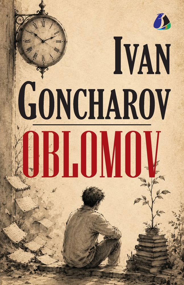 Oblomov: The Essential Russian Satirical Novel of Procrastination and Aristocratic Decay - [DELUXE HARDBOUND EDITION] cover