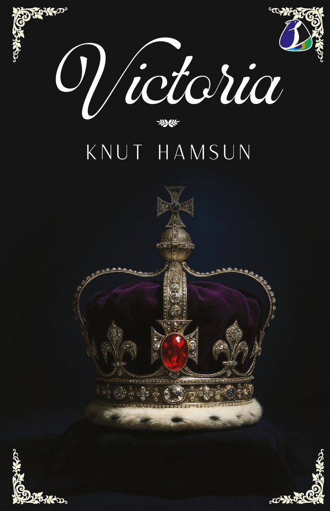 Victoria by Knut Hamsun Masterpiece of Scandinavian Literature cover