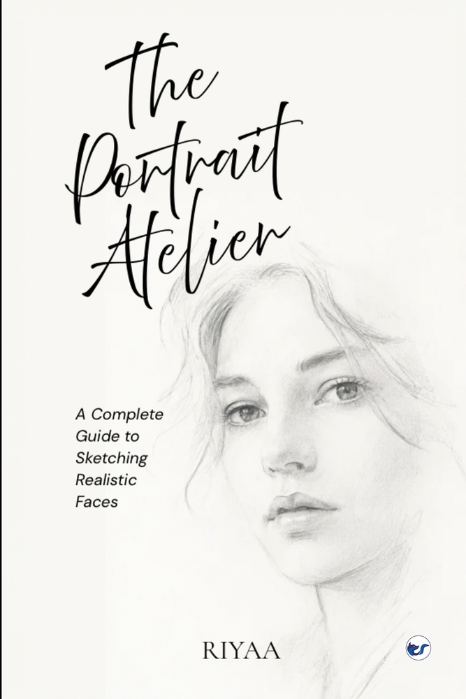 The Portrait Atelier: A Complete Guide to Sketching Realistic Faces (series 1) cover