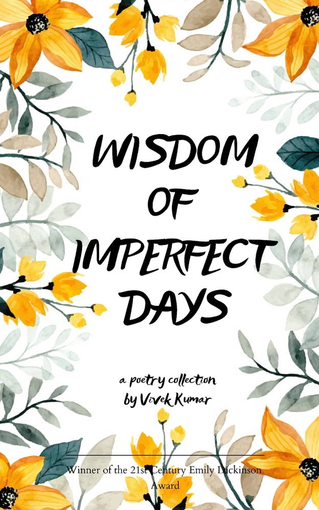 Wisdom of Imperfect Days Collection of life lessons cover