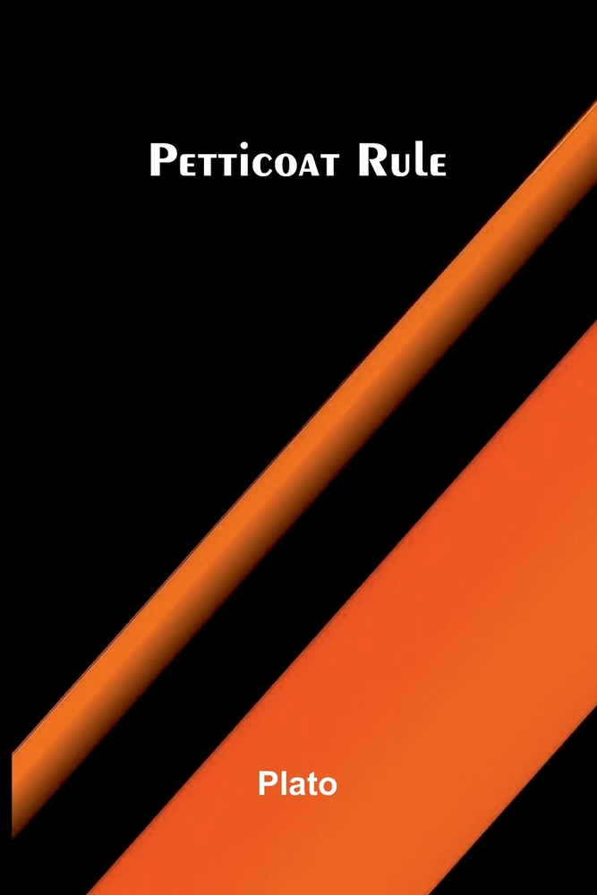 Petticoat Rule cover