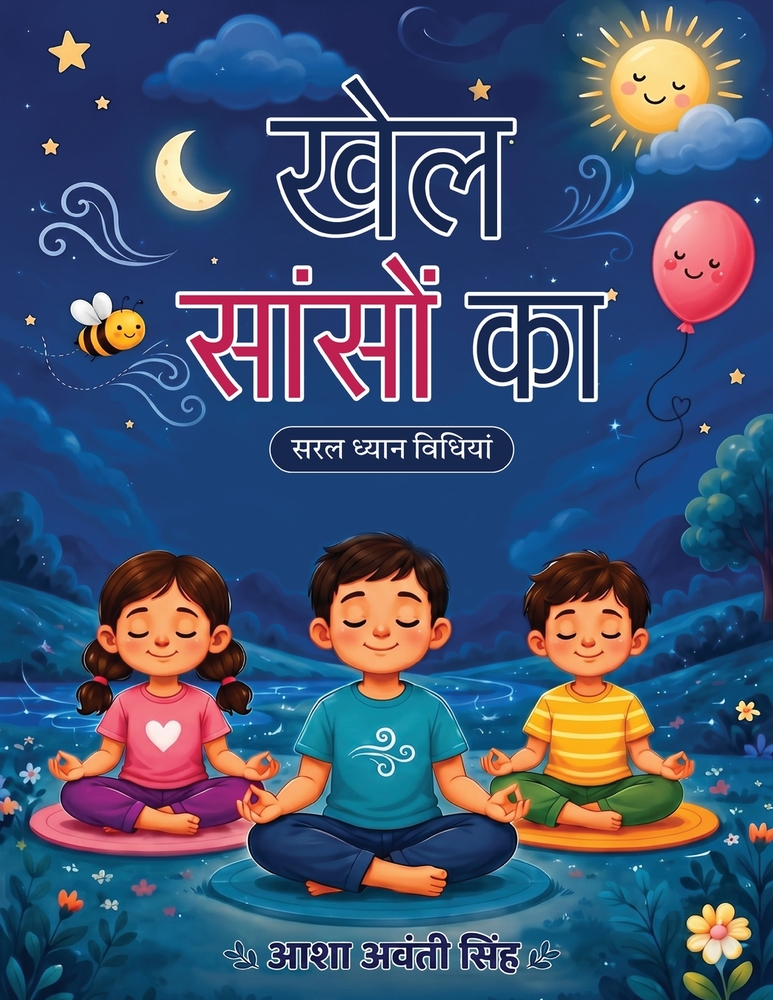 Khel Sanson Ka - Saral Dhyan Vidhiyan cover