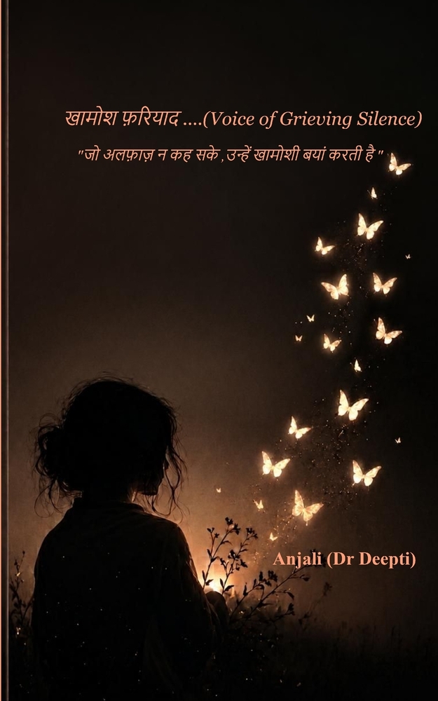 खामोश फ़रियाद.....(Voice of Grieving Silence) "जो अल&# cover