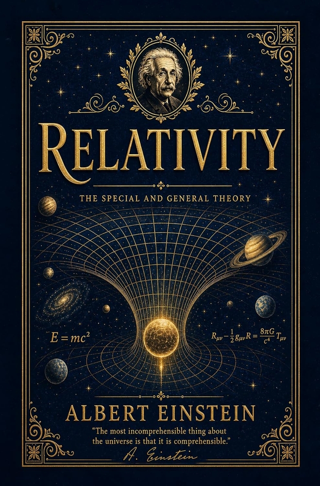 Relativity (Deluxe Hardcover Edition) Collector's Classic Premium Gift Edition cover
