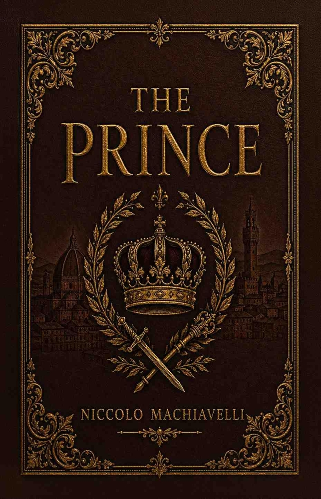 The Prince (Deluxe Hardcover Edition) Collector's Classic Premium Gift Edition cover