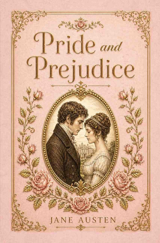 Pride and Prejudice (Deluxe Hardcover Edition) Collector's Classic Premium Gift Edition cover