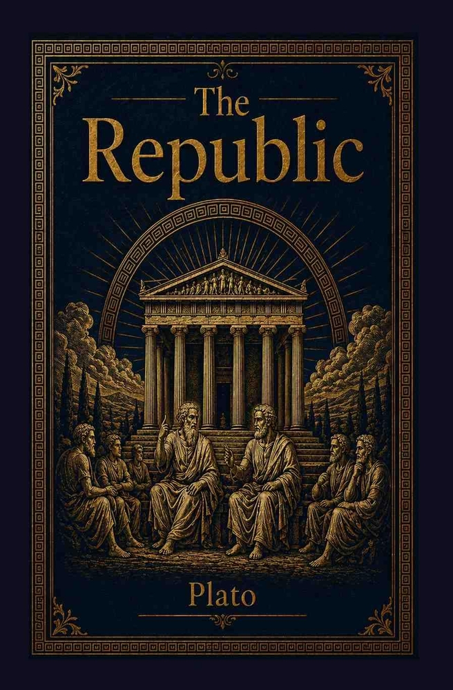 The Republic (Deluxe Hardcover Edition) Collector's Classic Premium Gift Edition cover