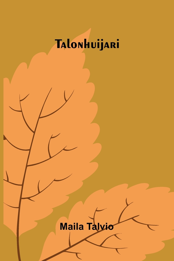 Talonhuijari cover